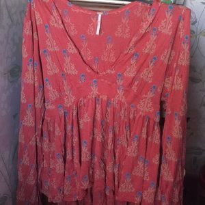 Free people babydoll top